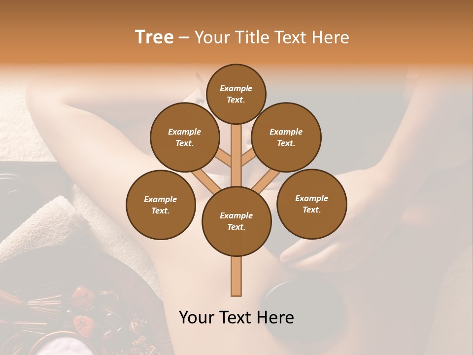 Long Hair Fair Hair Happy Looking At Camera PowerPoint Template