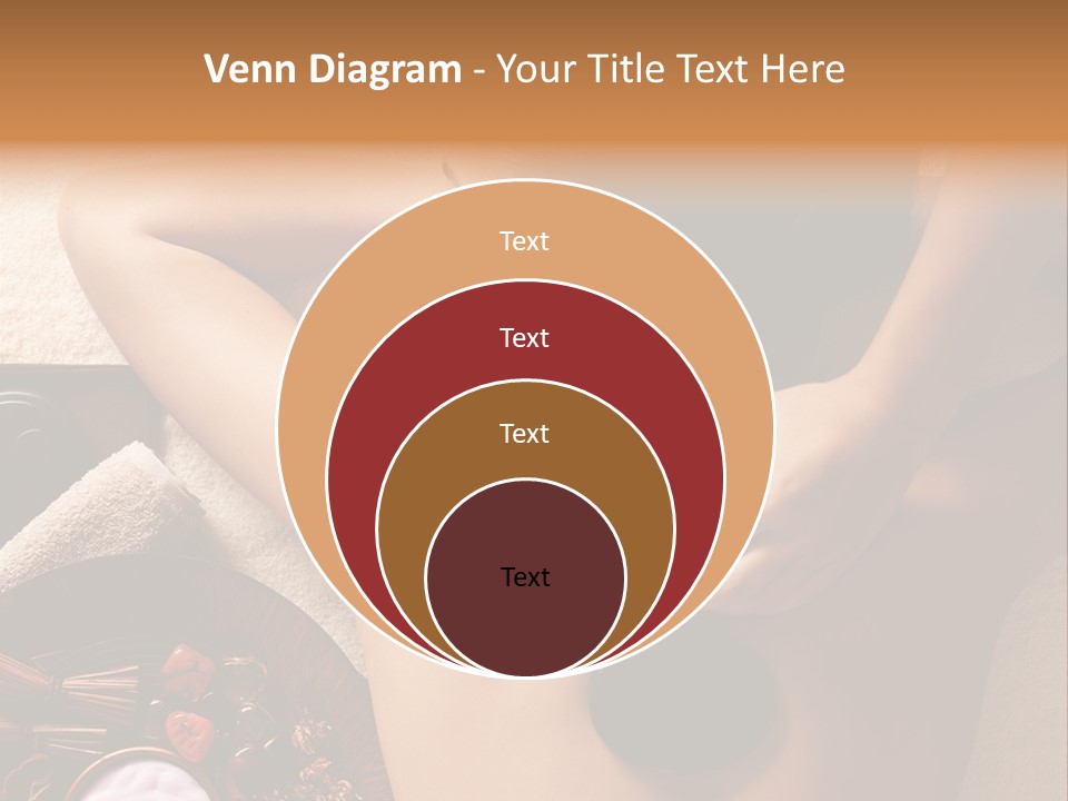 Long Hair Fair Hair Happy Looking At Camera PowerPoint Template