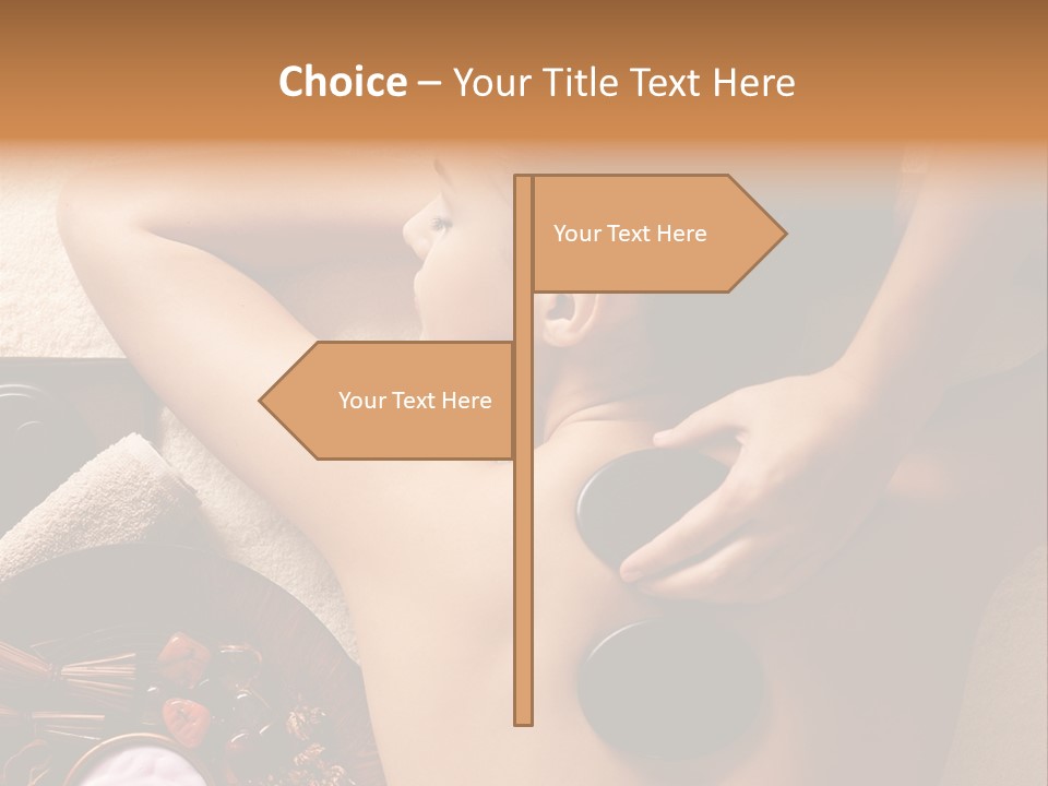 Long Hair Fair Hair Happy Looking At Camera PowerPoint Template