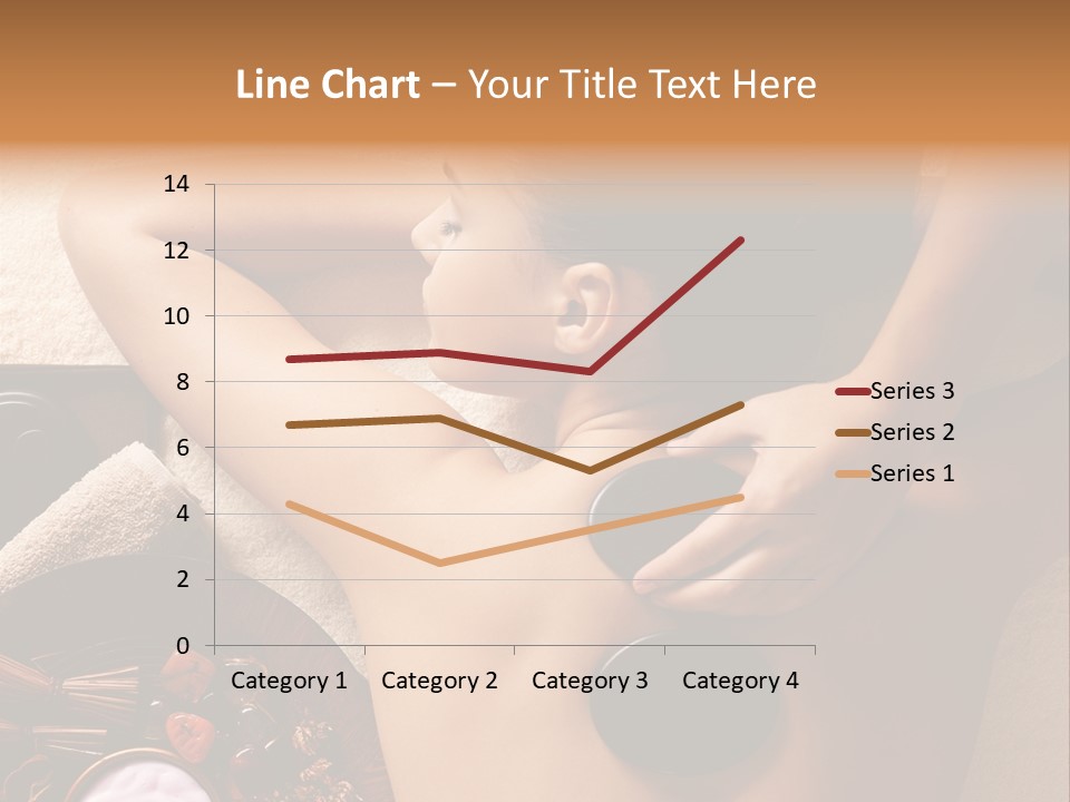 Long Hair Fair Hair Happy Looking At Camera PowerPoint Template