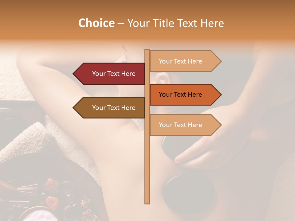 Long Hair Fair Hair Happy Looking At Camera PowerPoint Template