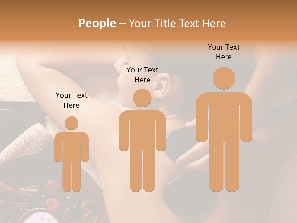 Long Hair Fair Hair Happy Looking At Camera PowerPoint Template