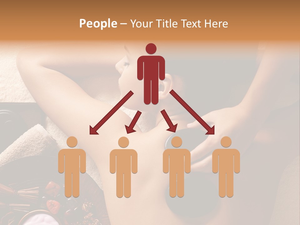 Long Hair Fair Hair Happy Looking At Camera PowerPoint Template