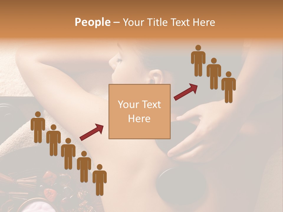 Long Hair Fair Hair Happy Looking At Camera PowerPoint Template