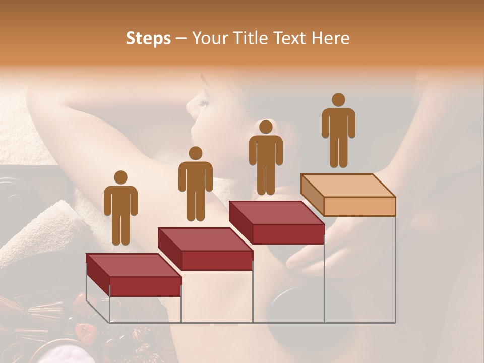 Long Hair Fair Hair Happy Looking At Camera PowerPoint Template