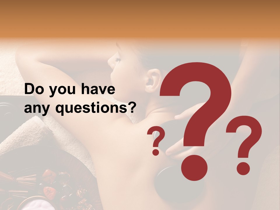 Long Hair Fair Hair Happy Looking At Camera PowerPoint Template