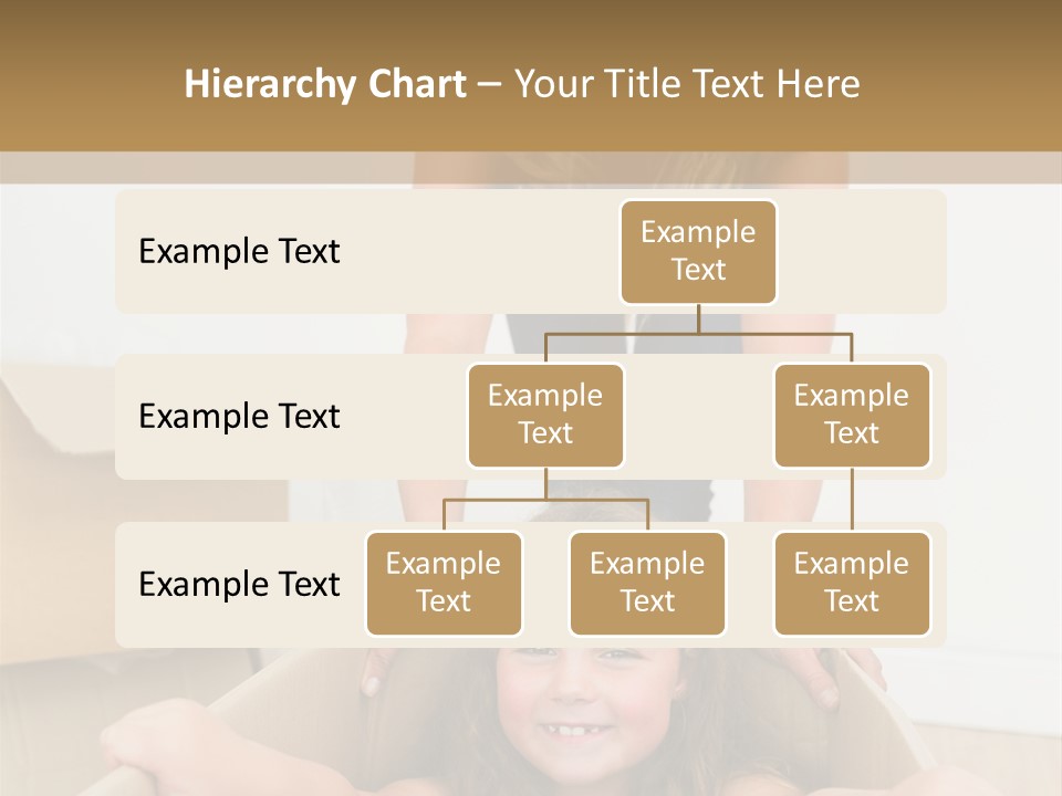 Long Hair Fair Hair Happy Looking At Camera PowerPoint Template