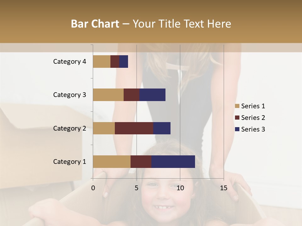 Long Hair Fair Hair Happy Looking At Camera PowerPoint Template