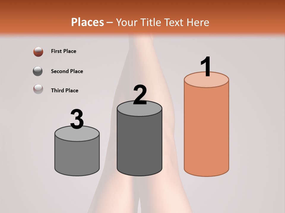 Perfect Health White PowerPoint Template