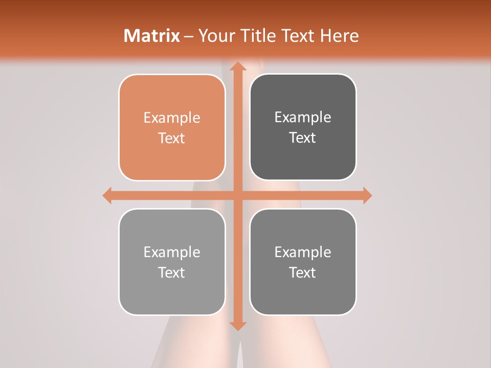 Perfect Health White PowerPoint Template