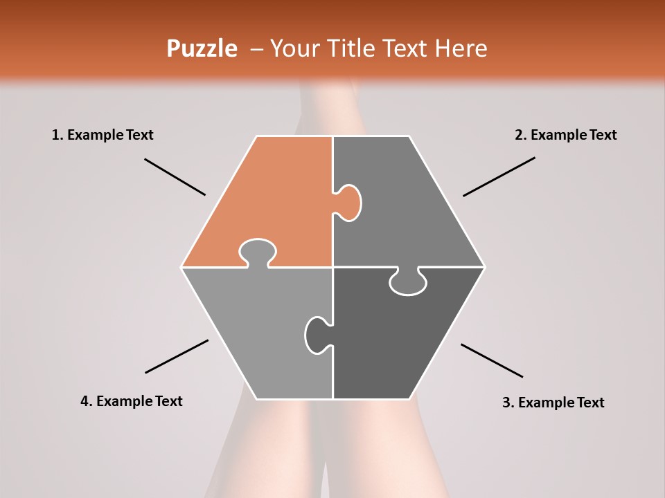 Perfect Health White PowerPoint Template