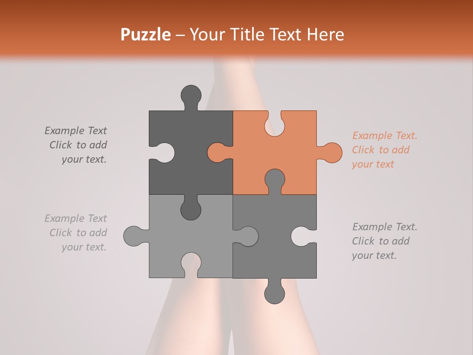 Perfect Health White PowerPoint Template