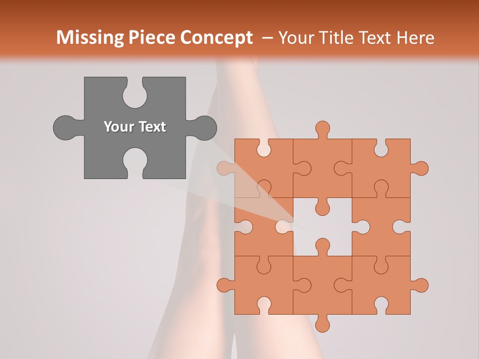 Perfect Health White PowerPoint Template