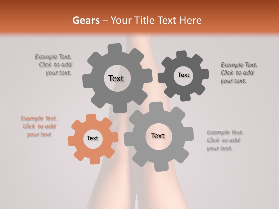 Perfect Health White PowerPoint Template