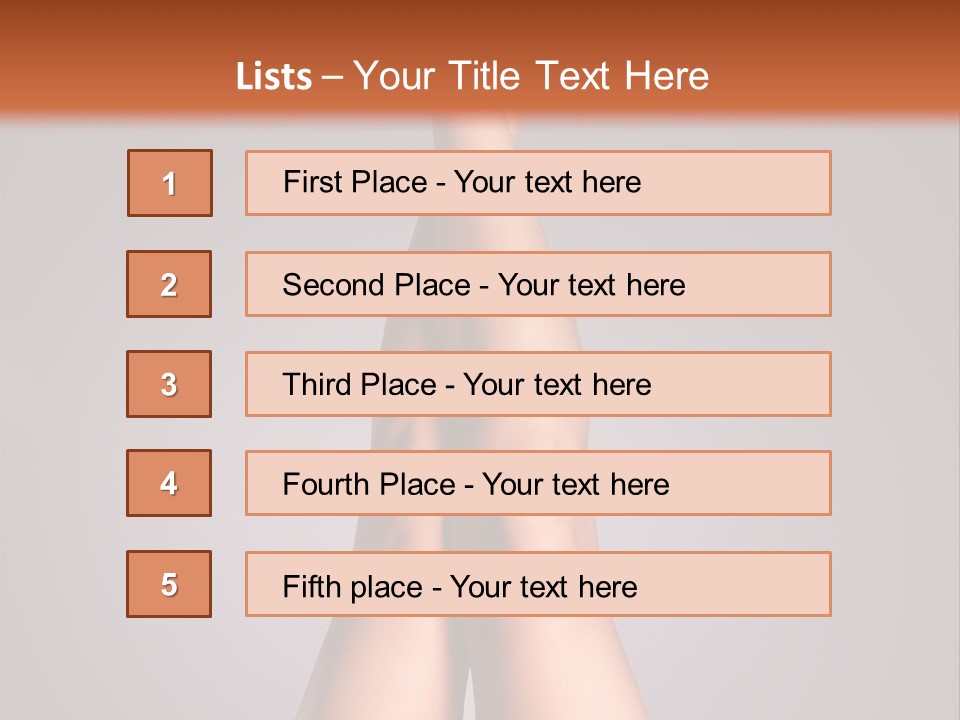 Perfect Health White PowerPoint Template