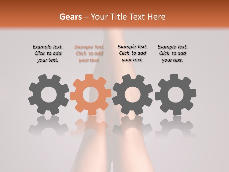 Perfect Health White PowerPoint Template