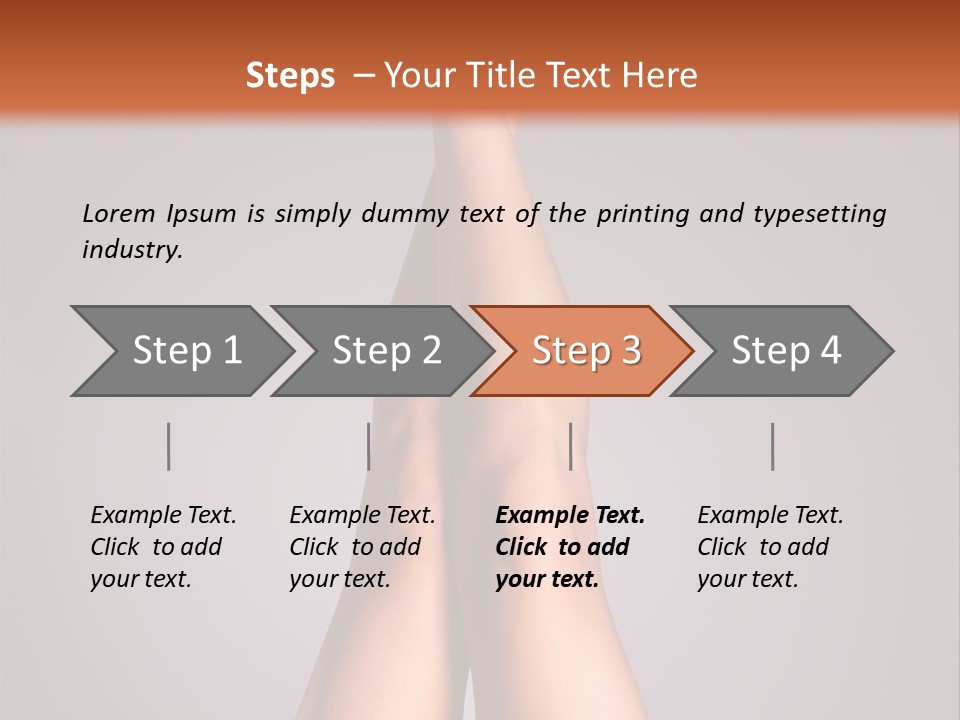Perfect Health White PowerPoint Template