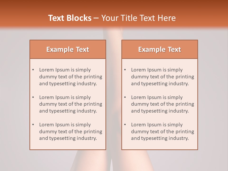 Perfect Health White PowerPoint Template