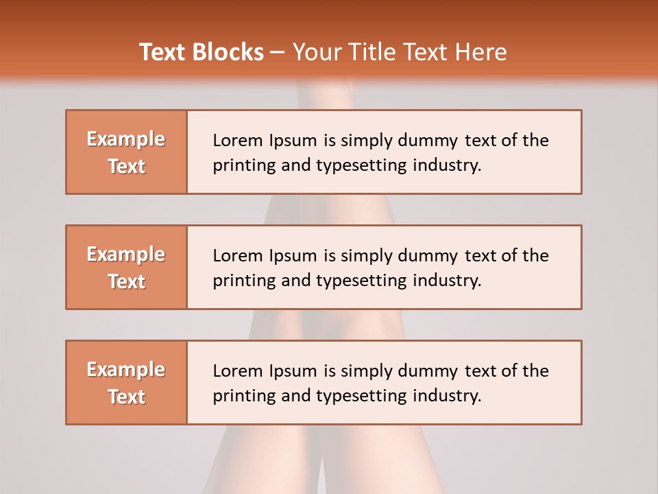 Perfect Health White PowerPoint Template