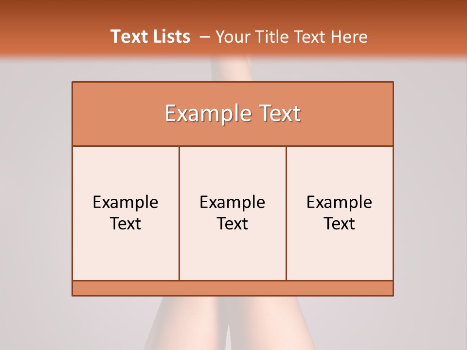 Perfect Health White PowerPoint Template