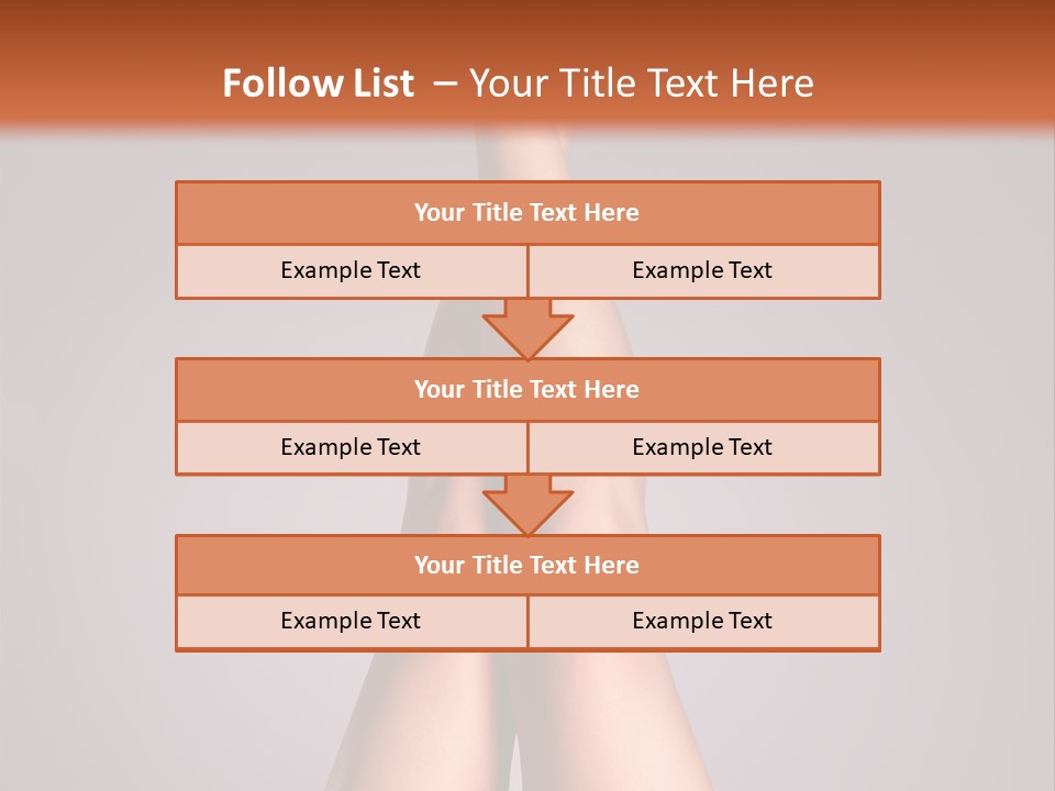 Perfect Health White PowerPoint Template