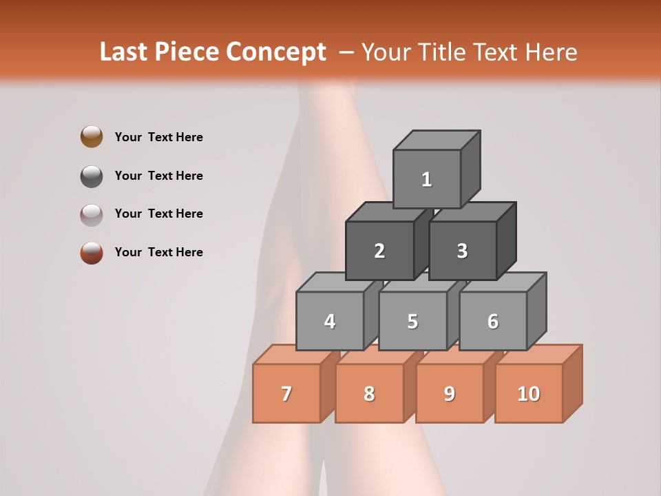 Perfect Health White PowerPoint Template