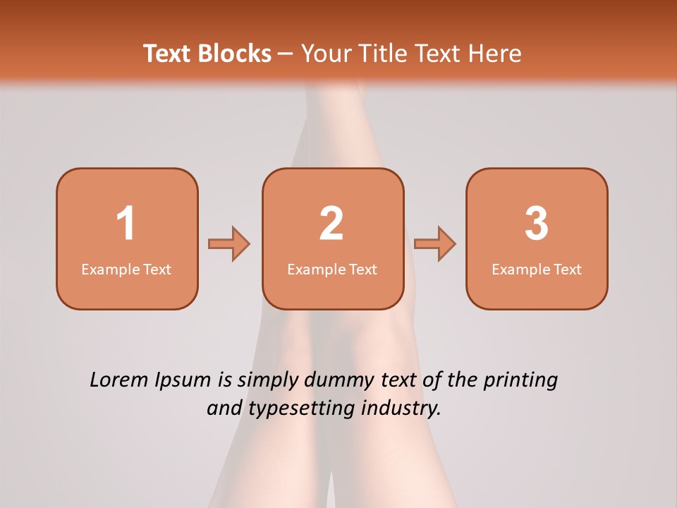 Perfect Health White PowerPoint Template