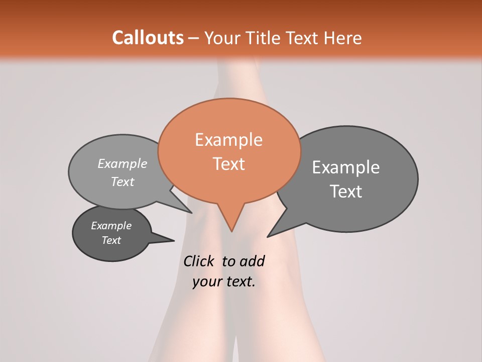 Perfect Health White PowerPoint Template