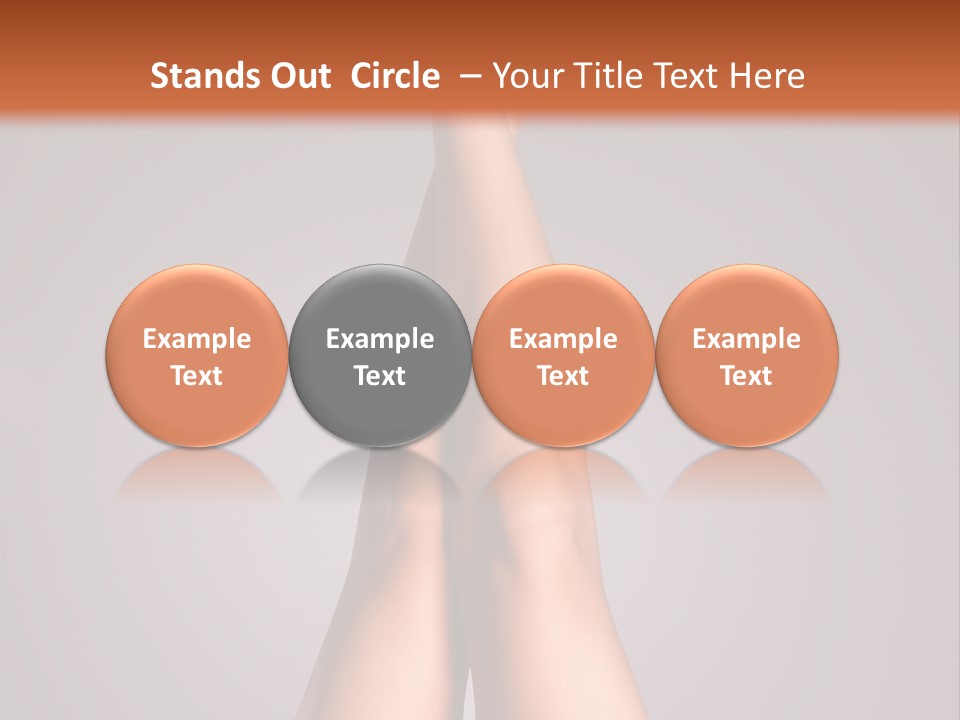 Perfect Health White PowerPoint Template