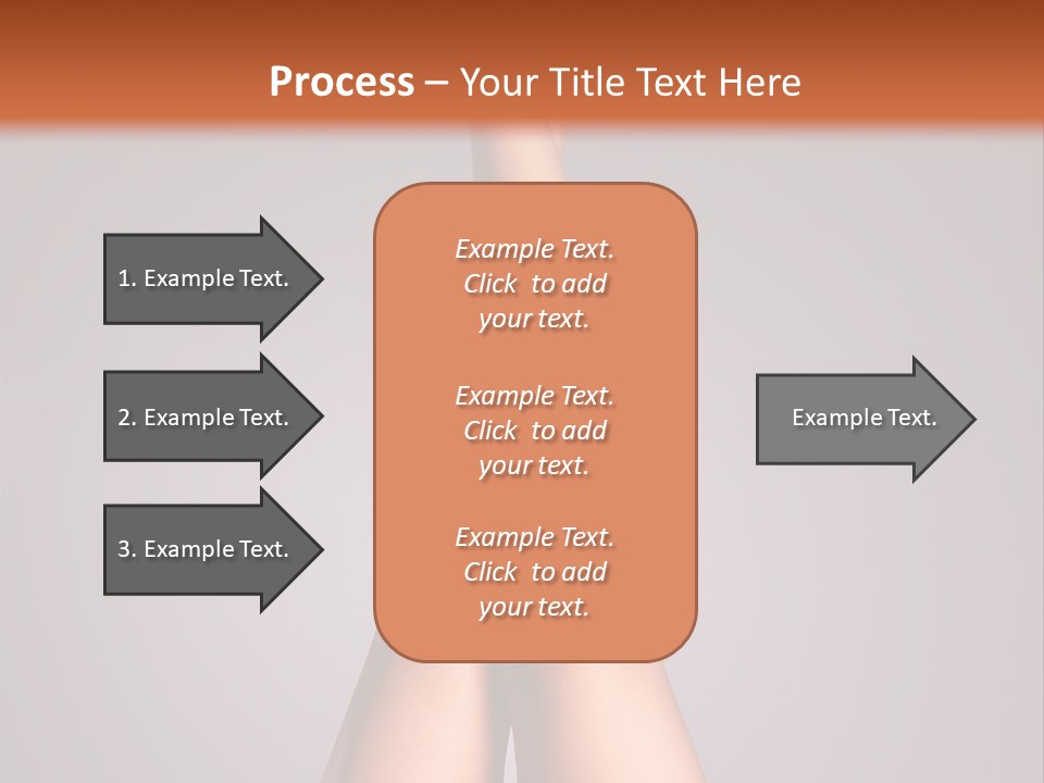 Perfect Health White PowerPoint Template