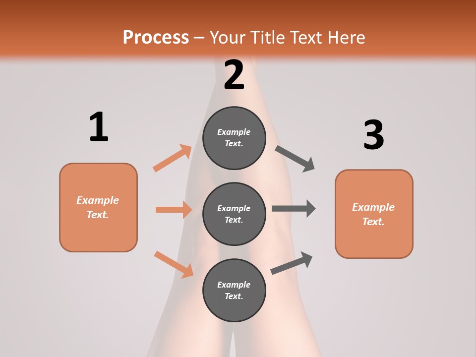 Perfect Health White PowerPoint Template