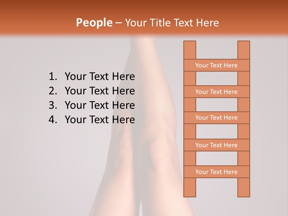 Perfect Health White PowerPoint Template