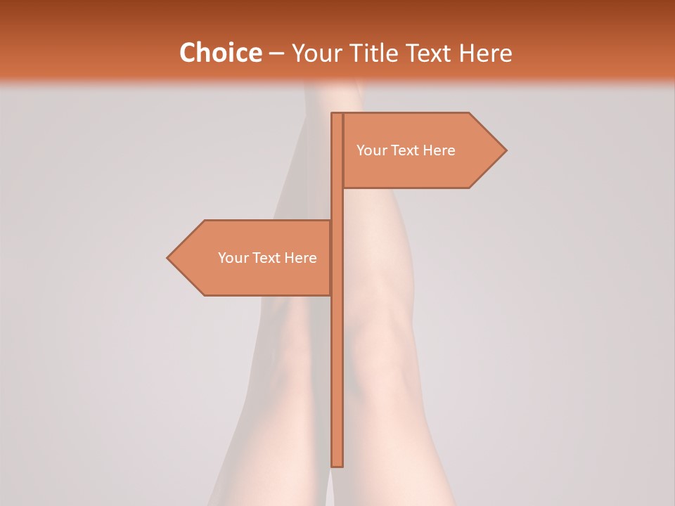 Perfect Health White PowerPoint Template