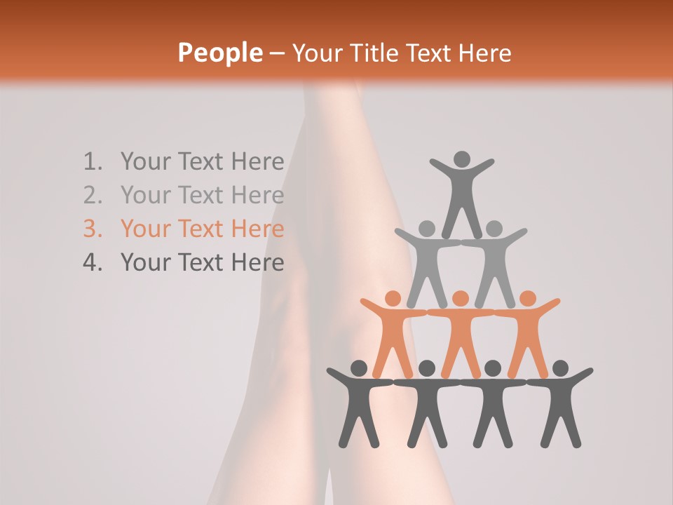 Perfect Health White PowerPoint Template