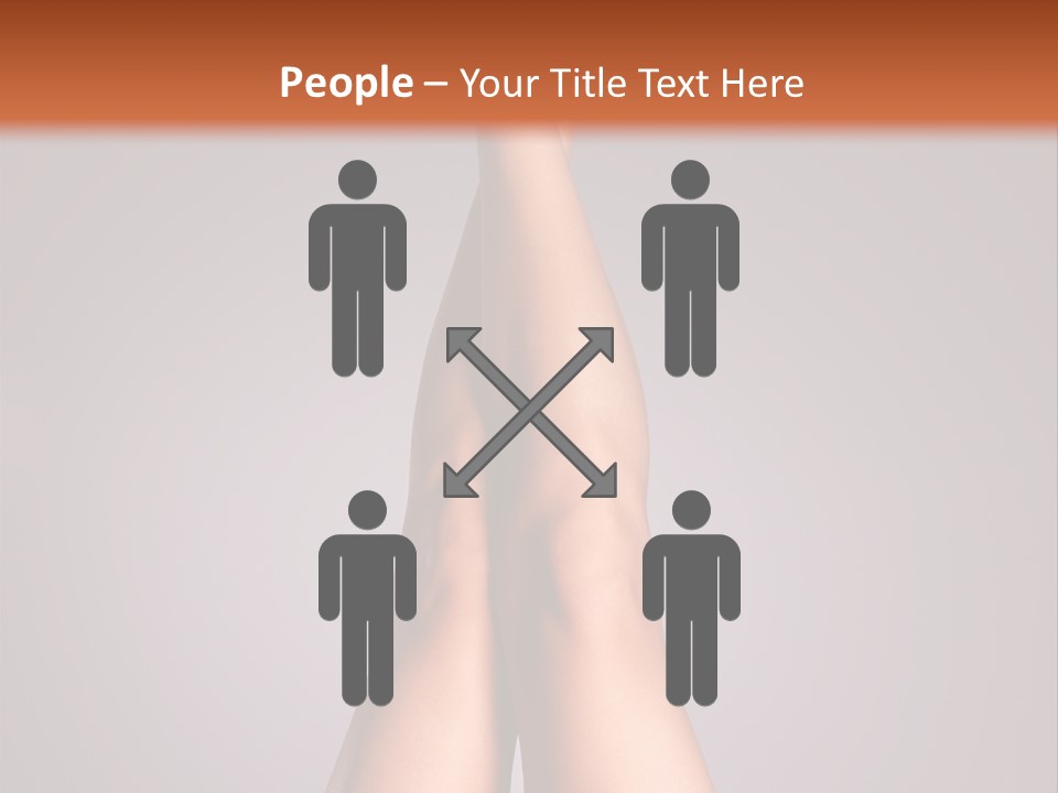 Perfect Health White PowerPoint Template