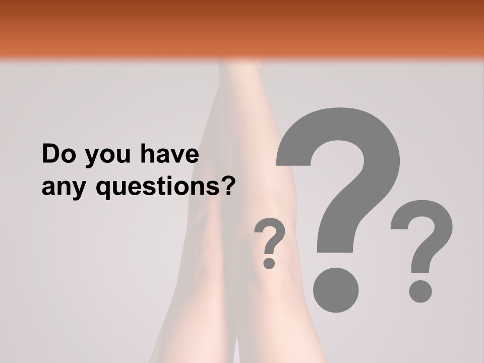 Perfect Health White PowerPoint Template