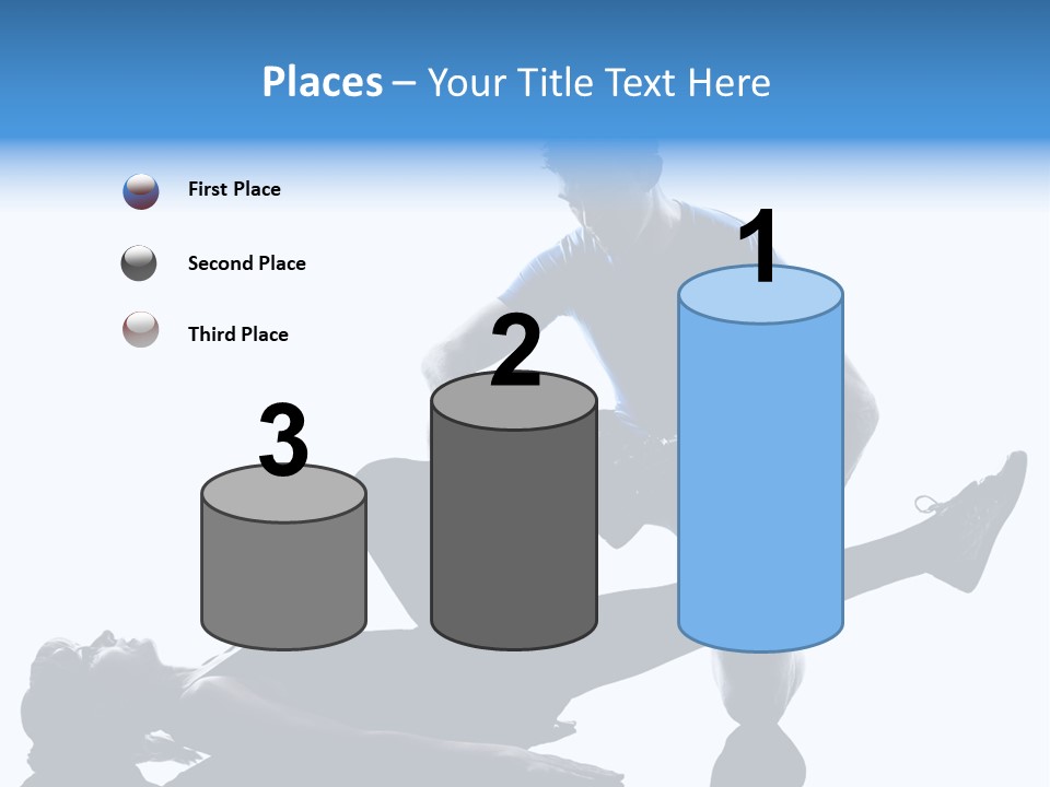 Suffering Trainer Gymnastic PowerPoint Template