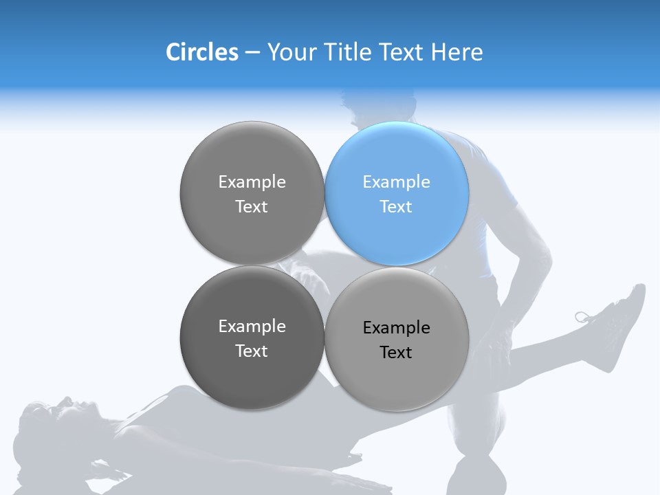 Suffering Trainer Gymnastic PowerPoint Template