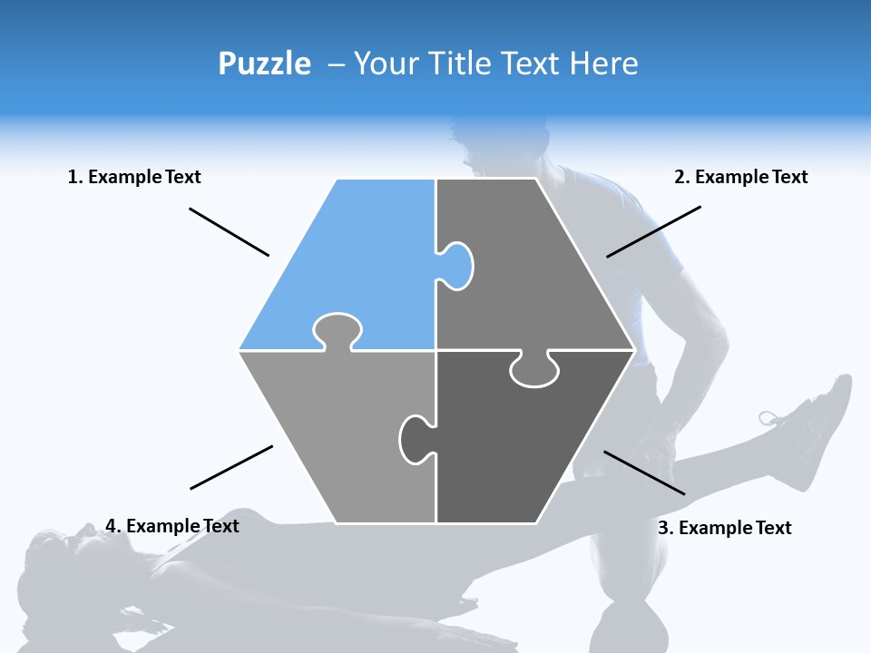 Suffering Trainer Gymnastic PowerPoint Template