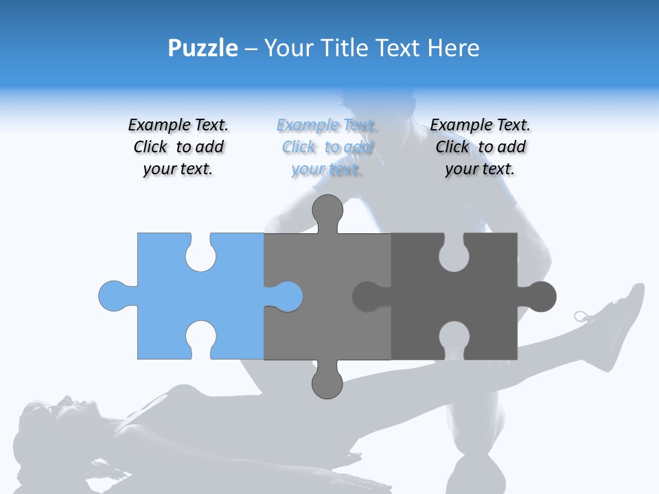 Suffering Trainer Gymnastic PowerPoint Template