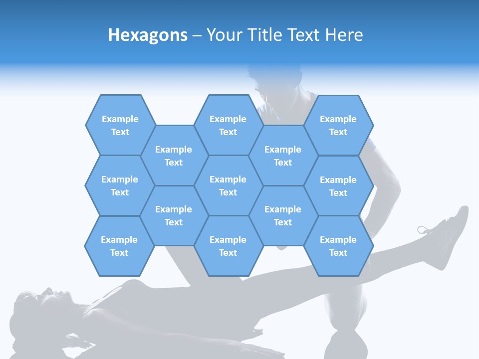 Suffering Trainer Gymnastic PowerPoint Template