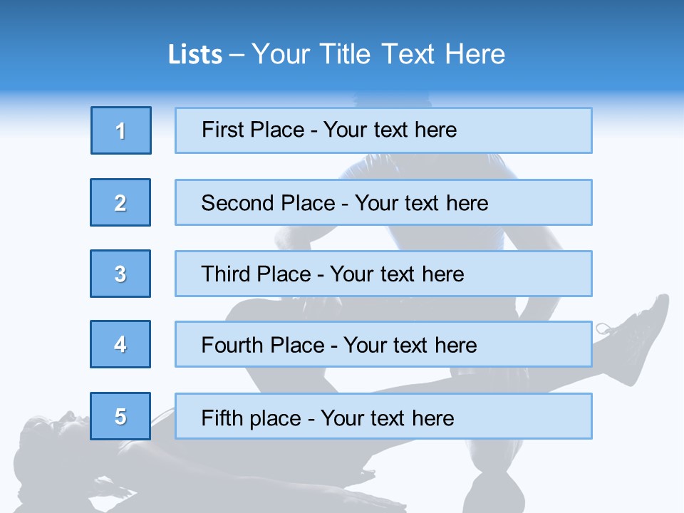 Suffering Trainer Gymnastic PowerPoint Template