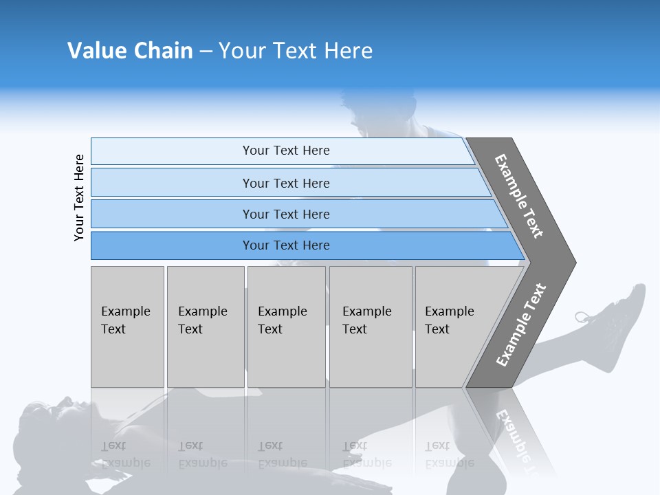 Suffering Trainer Gymnastic PowerPoint Template