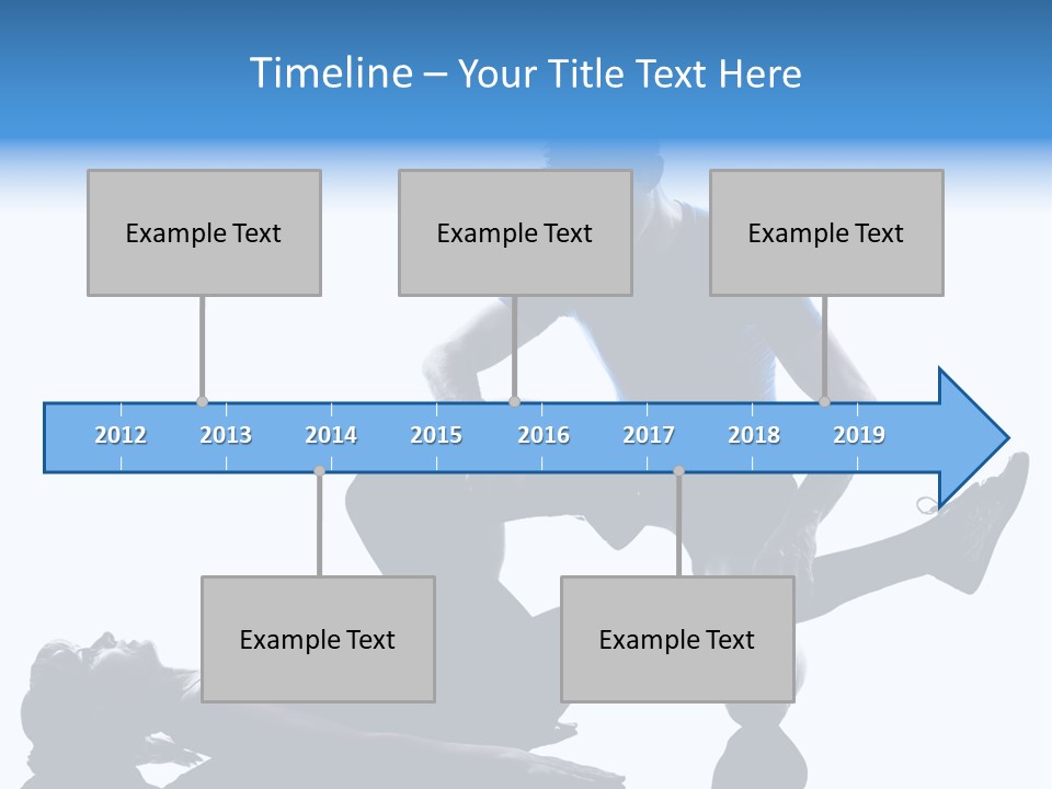 Suffering Trainer Gymnastic PowerPoint Template