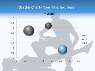 Suffering Trainer Gymnastic PowerPoint Template