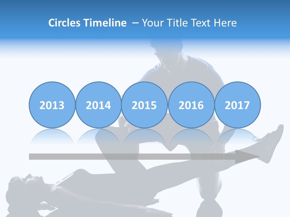 Suffering Trainer Gymnastic PowerPoint Template