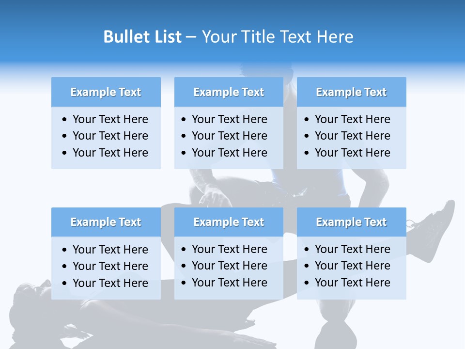 Suffering Trainer Gymnastic PowerPoint Template