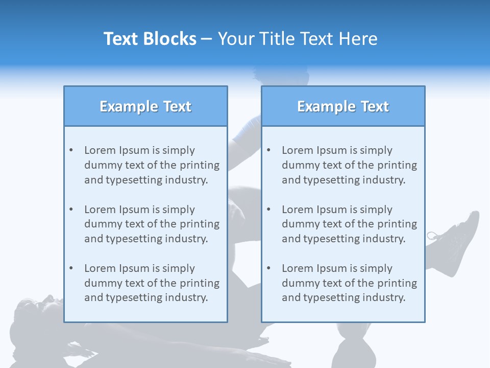 Suffering Trainer Gymnastic PowerPoint Template