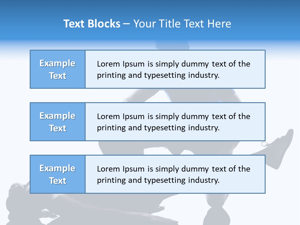 Suffering Trainer Gymnastic PowerPoint Template