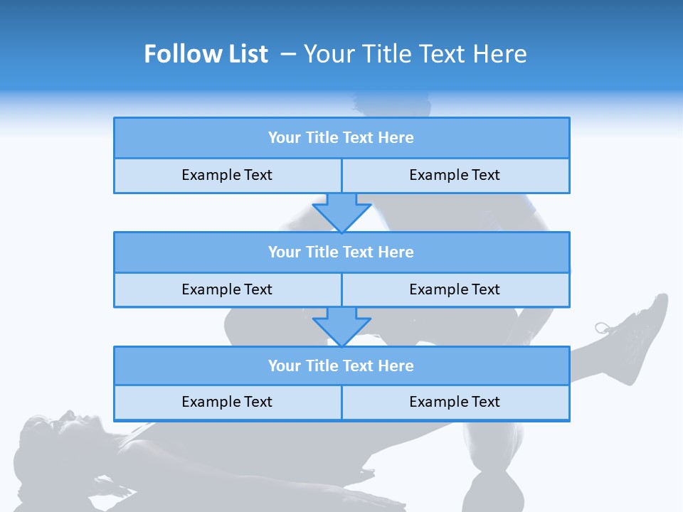 Suffering Trainer Gymnastic PowerPoint Template